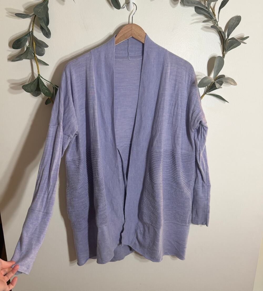 Lululemon Sit In Lotus Wrap II Heathered Lavender